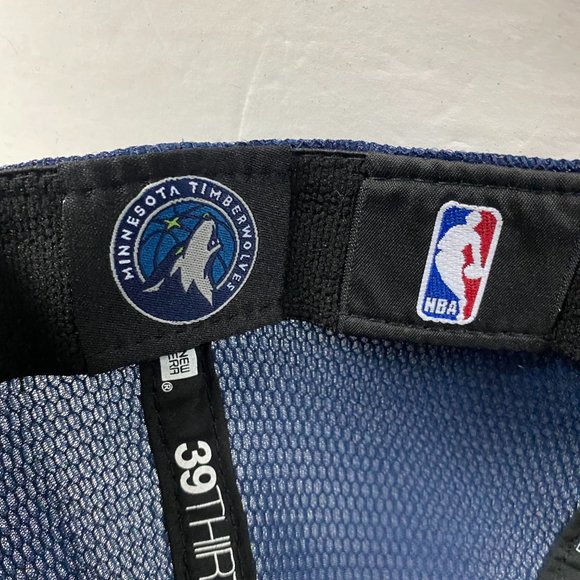 NEW Minnesota Timberwolves New Era 39Thirty Camo Hat Cap Size Medium/Large M/L - Picture 11 of 11